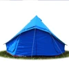playdo fashionable 2020 conception flexible folding 3m dome cotton tent for the usa