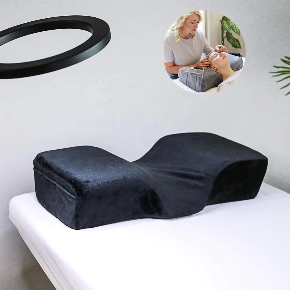 Factory Direct Top Seller Cervical Pillows Memory Foam Beauty Salon