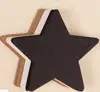 DIY family star shape kraft paper hanging tree paper star christmas decor nativity