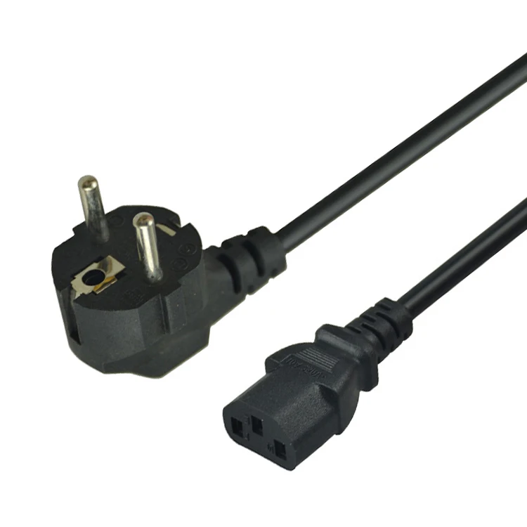 SIPU Standard Power Cord Plug 3 prong To c13 connector power cord 220v power cord cable