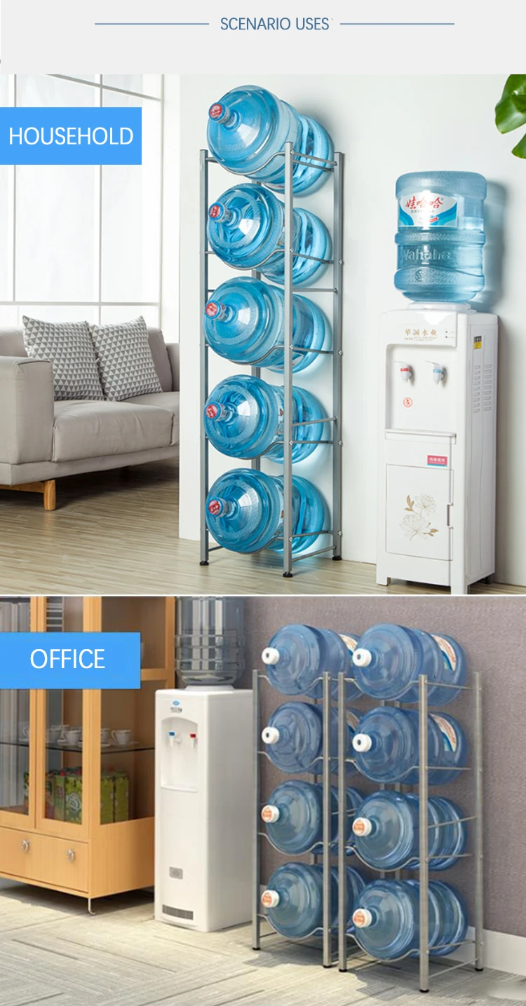 5 Gallon Water Bottle Stand,Mineral Water Bottle Stand,Portable