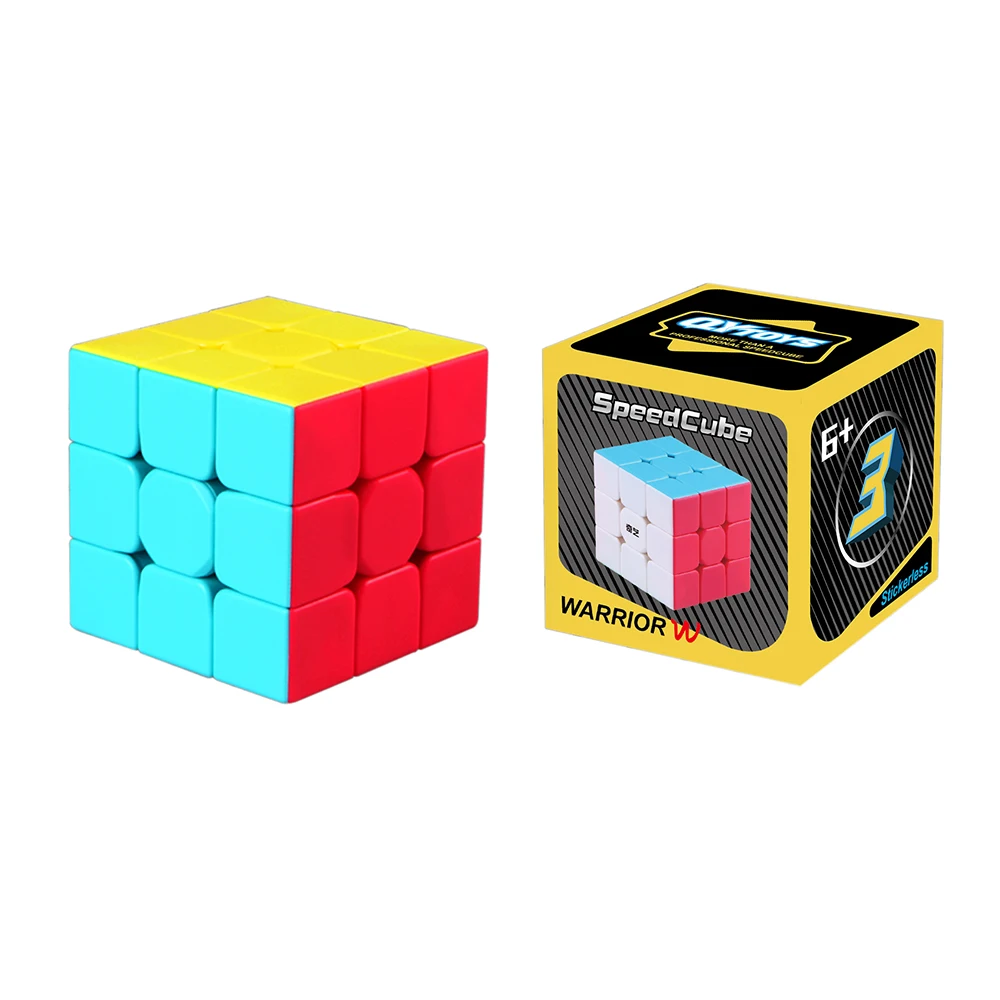 Top Sale Qiyi Warrior 3x3x3 Speed Cube For Promotion Magic Cubes - Buy Qiyi 3x3x3 Speed Cube,Qiyi Warrior W 3x3x3 Speed Cube Product on Alibaba.com
