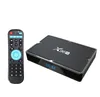 Android 9.0 TV Box,Smart Media Player 2+16GB HD TV Box with Remote,Support 6K/3D 2.4&5 GHz WiFi/BT 4.0/3 USB Port Android Box