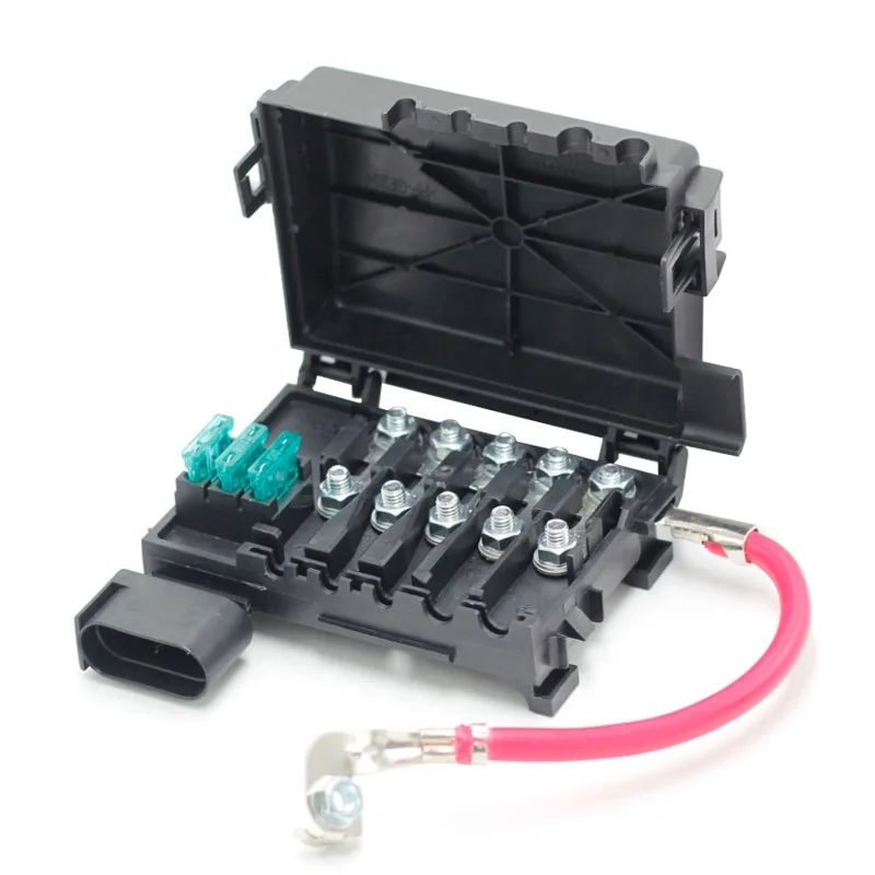 New 1J0937617D Battery Fuse Box for VW Golf MK4, Audi A3, Skoda