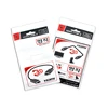 E-friendly Printed Compound Aluminum Foil Plastic Three Side Seal Computer 3D Data Wire Packaging Bag