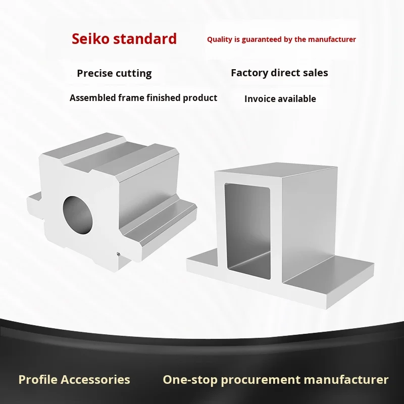 135 Module Aluminum Profile 6000 Series for Sliding Table Linear Motion Platform 135 Semi-Enclosed Fully Cutting manufacture