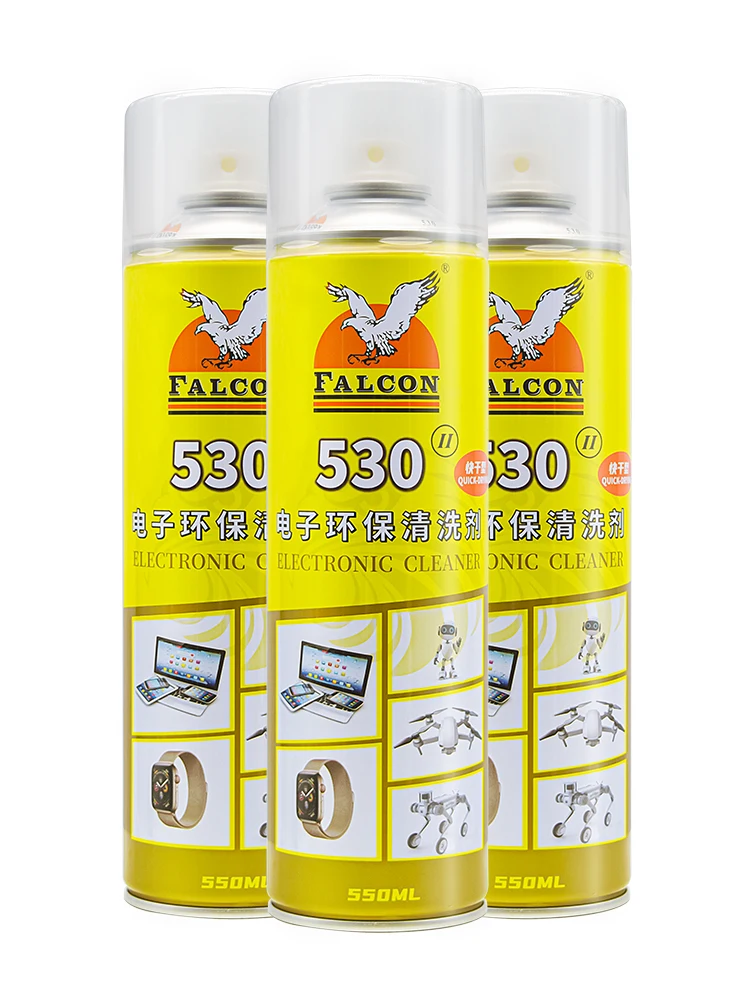 How to Choose & Use Falcon 530 Contact Cleaner — Practical Guide