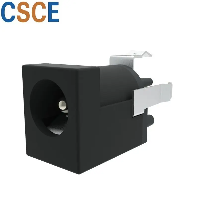 dcj0202 dc power jack / DC Power Jack Connector For LED female dc jack