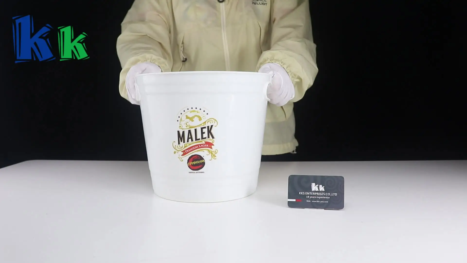 レア Fire King Turquoise Blue Ice Bucket レア Fire King Turquoise Blue Ice Bucket