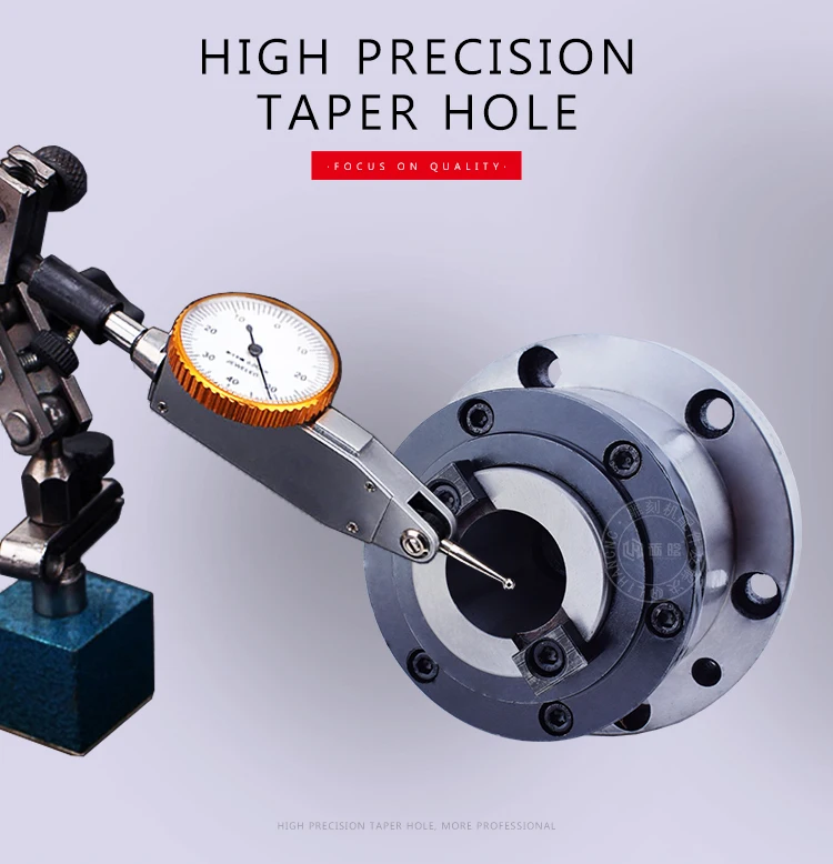 90mm BT30 belt drive spindle  milling machine spindle 