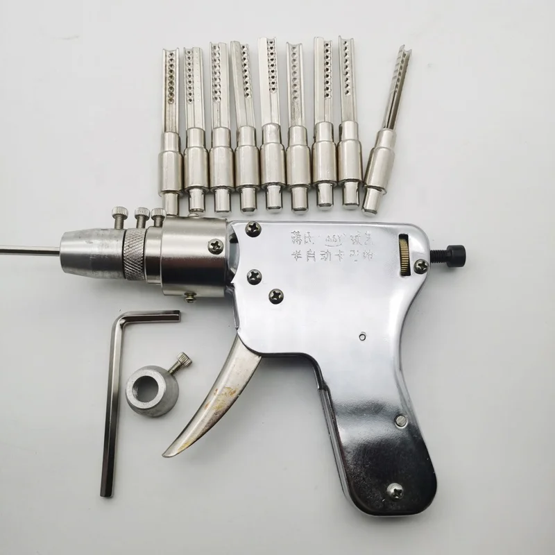 Dimple Bump Tools Locksmith Lock Pick Tools Opener Key Lock Gun Vault