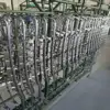 Electroplating rack plating jig for metal parts anodizing