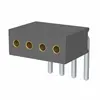 SOCKET .050"" GRID SIP 4 POS R/A 851-43-004-20-001000