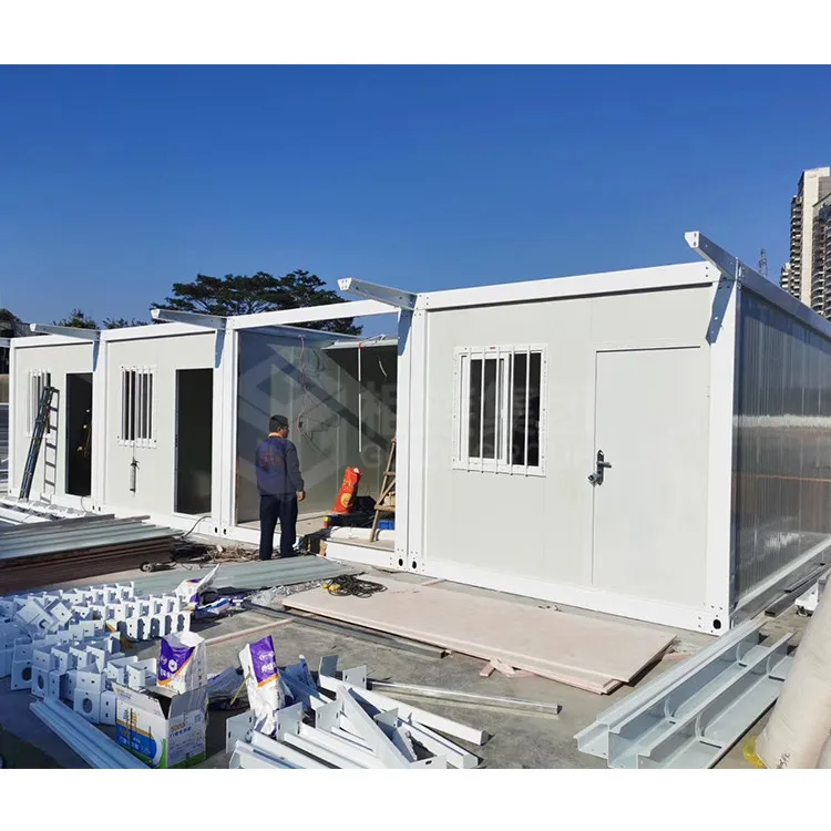 Professional Custom Detachablecontainer Office Prefabricated Portable