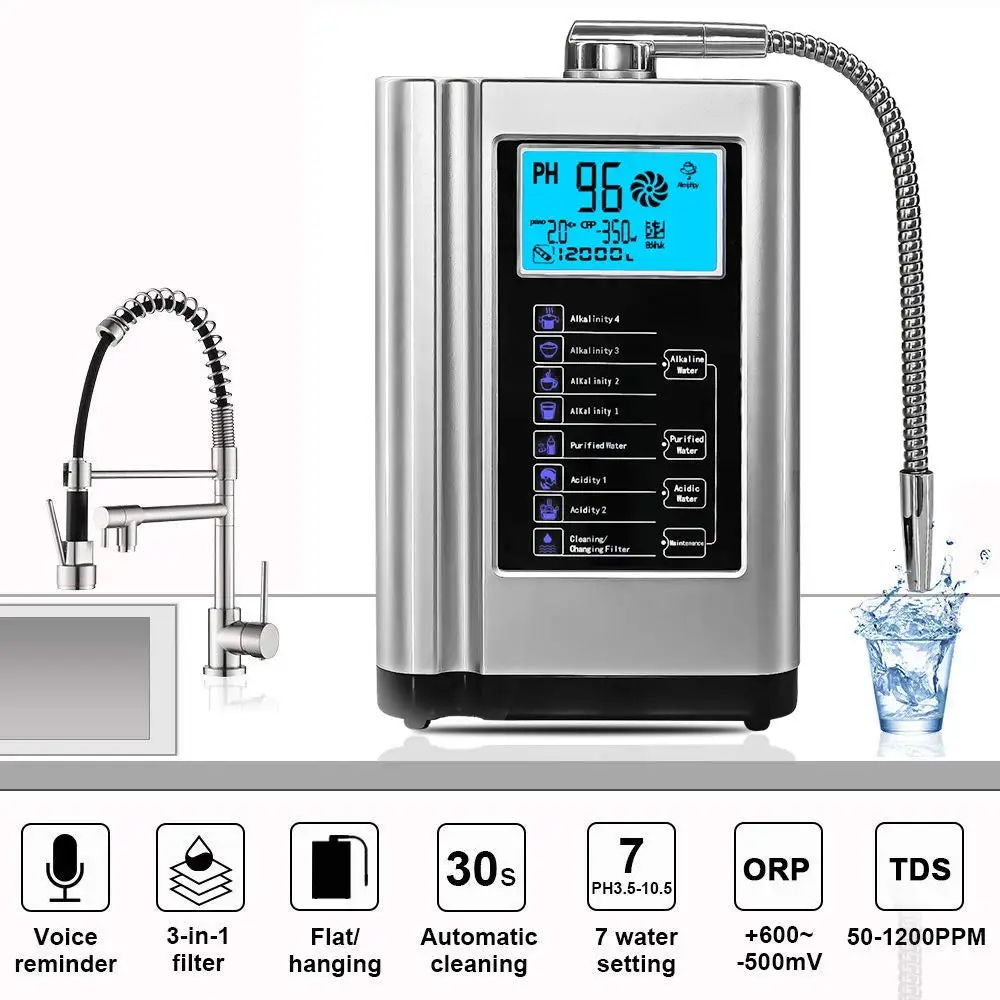 EHM Ionizer hot-sale natural alkaline water filter directly sale on sale-5