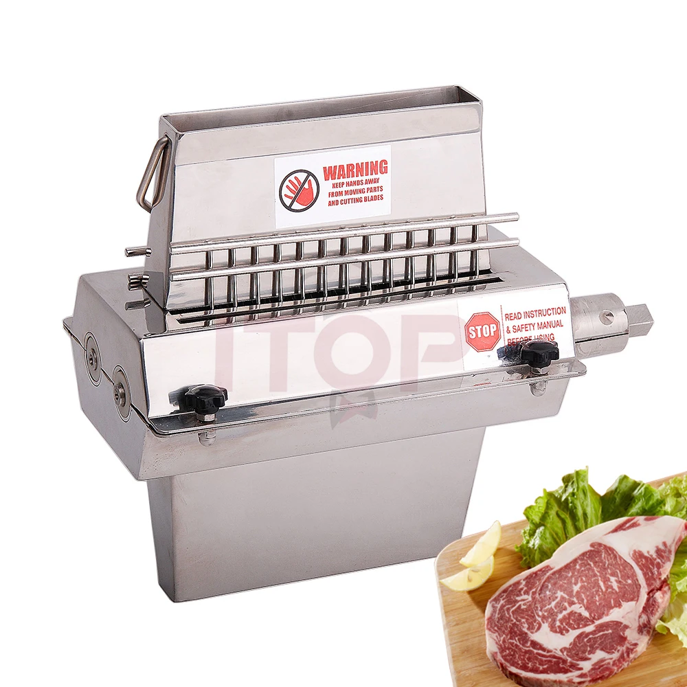 Ts Series Manual Meat Tenderizer Head Electric Tenderizing Machine Head