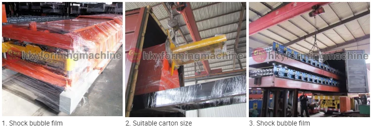steel roof making machinery