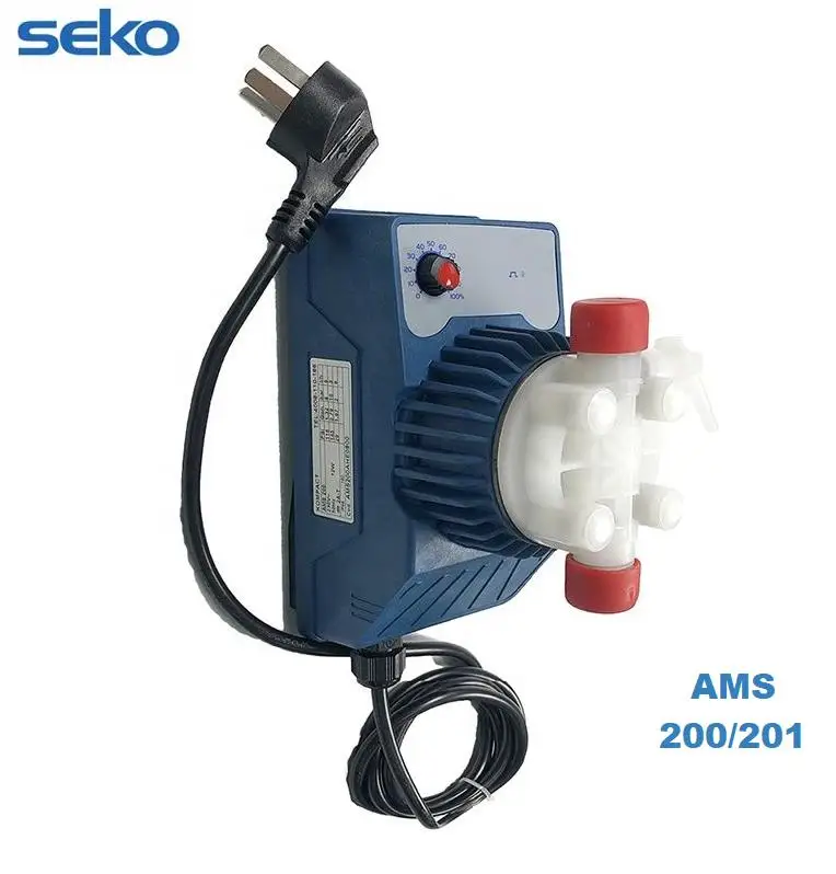 Seko Metering Dosing Pump Aks/akl/apg/tpg/tpr 803 Water Treatment ...