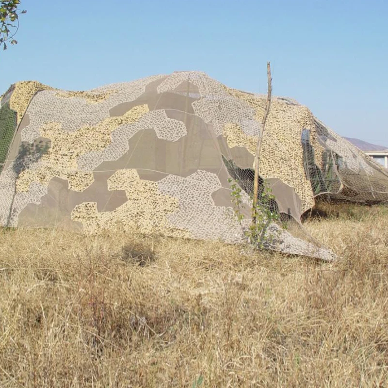 Anti Infrared Camouflage Net Military Multi Spectral Camouflage Net Ir