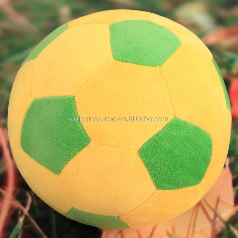 Custom Kids Gift Stuffed Football Toy Children's Plush Sports Soccer