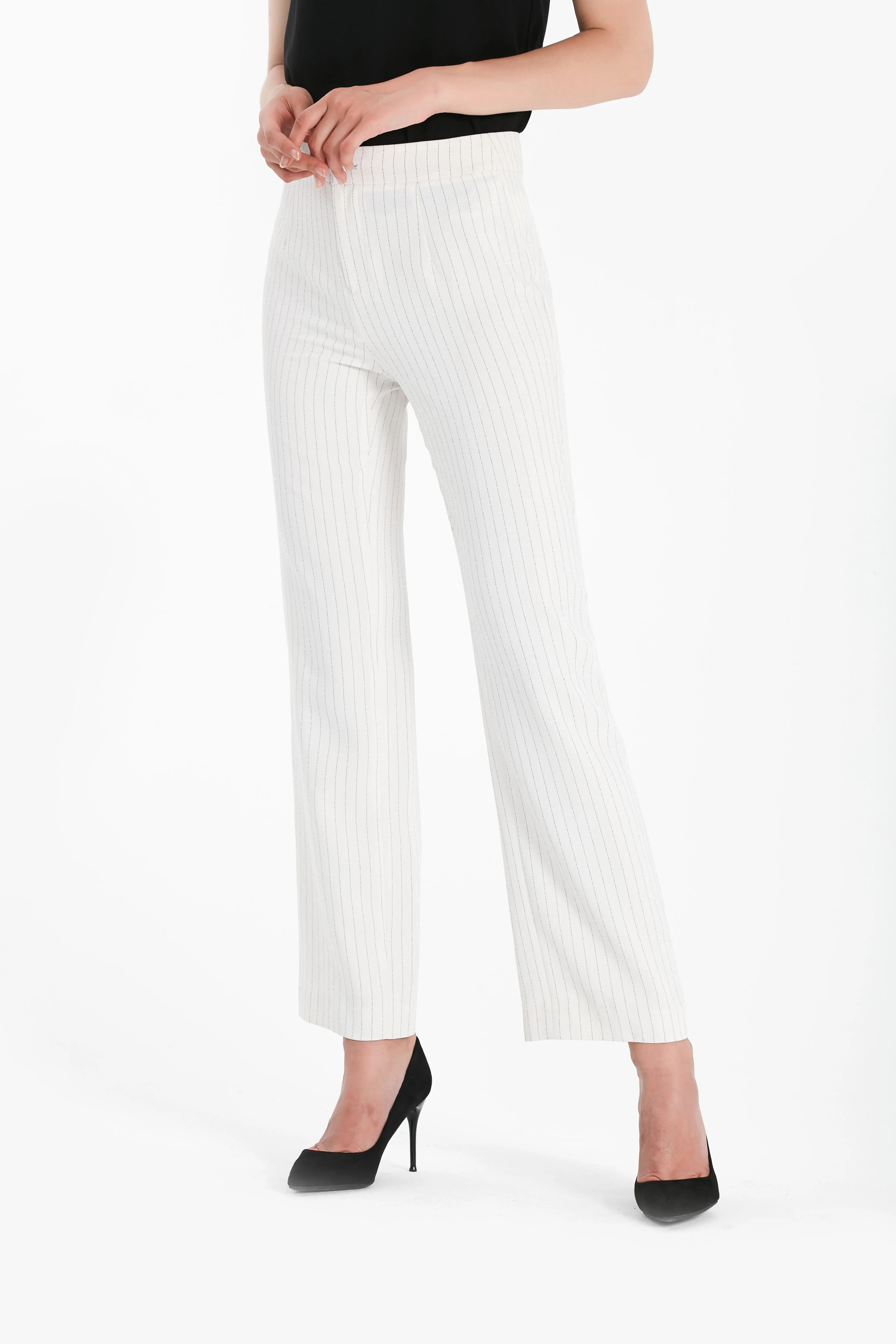 white business pants