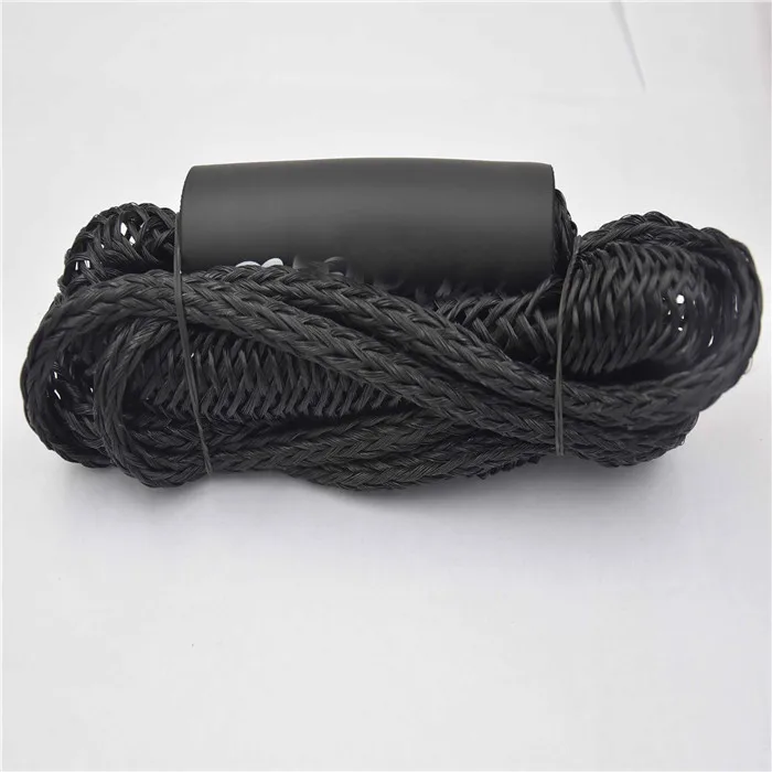 Highly elastic PE cover bungee cord dock line
