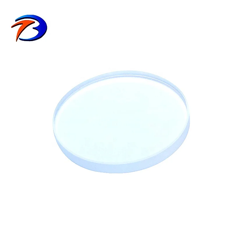 High Precision OEM rectangular round optical sapphire  glass Windows