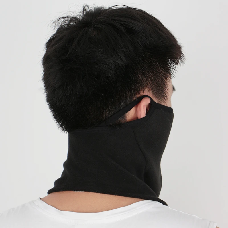 hanging ears breathable mask outdoor sunscreen collar men and women riding bib bike riding face mask warmth and windshield mask