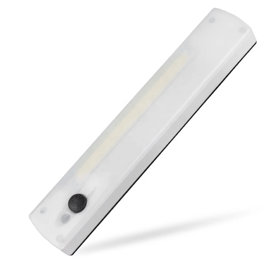 Clover COB Night Light Portable LED Switch Closet Lights Wall Lamp Wireless led cabinet light With Magnetic Strip