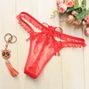 China Manufacturer Hot sale High Quality panties lace sexy T Back Thongs lingerie sexy Lace decoration briefs g string