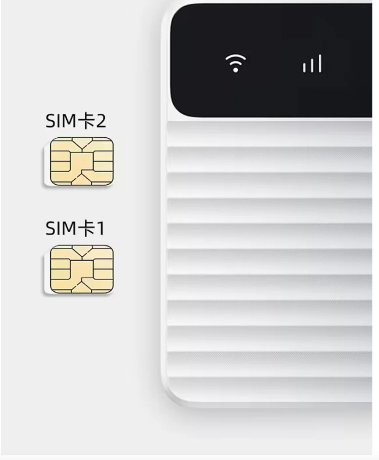 ZTE F50 Pro MU3356 - 5G Pocket Wifi Router for Travel