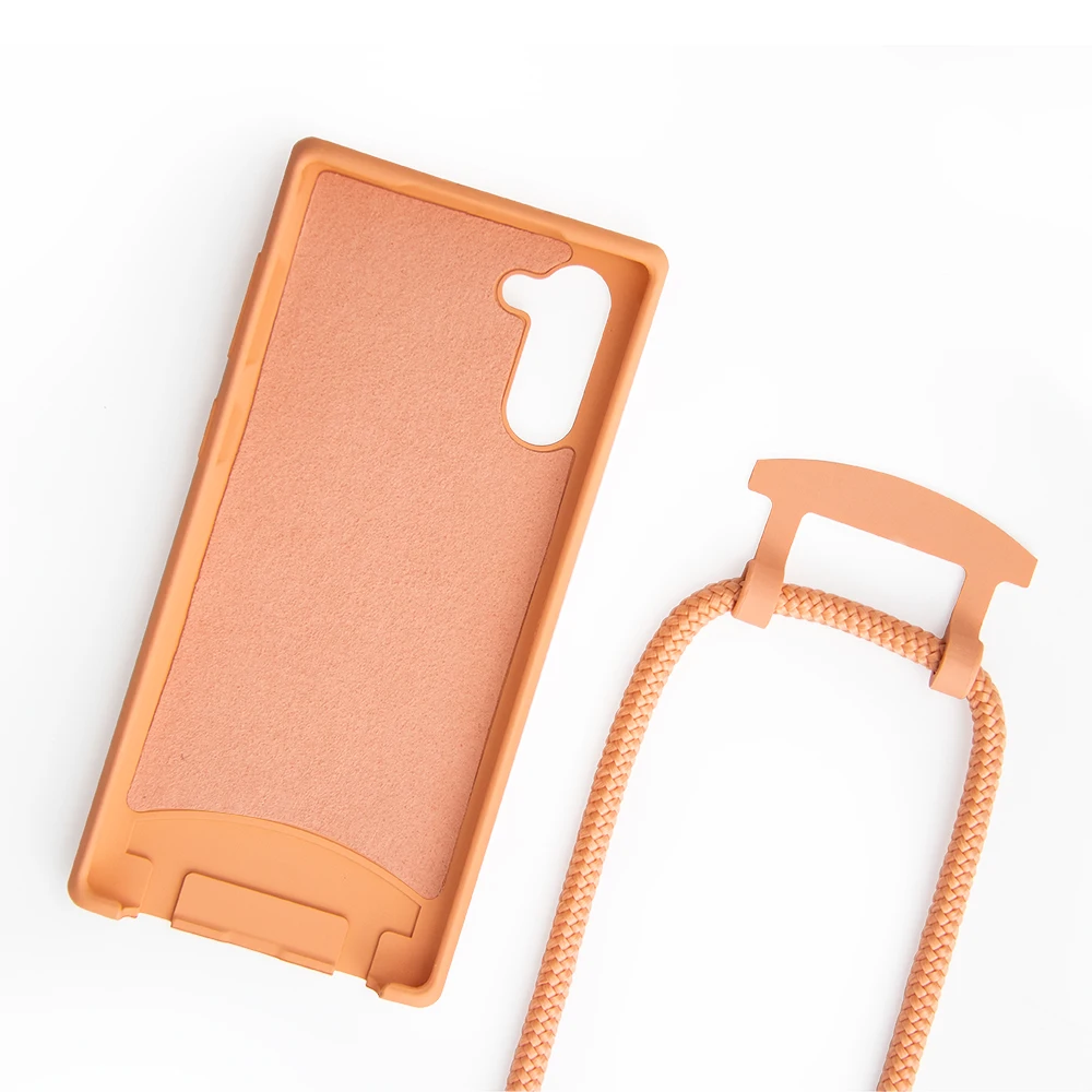 Detachable Necklace Cell Phone Case Strap Antifall Protective