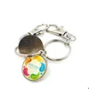 High quality Zinc Alloy Metal Key Buckle good quality lovely car 3d key chain