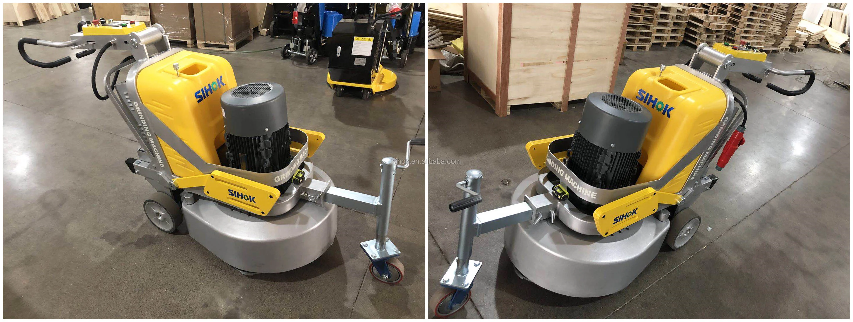 High Quality 380v 24 Disc Concrete Floor Grinder And Polisher