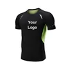 summer high quality cotton t shirt men in bulk wholesale plain fitness t shirt