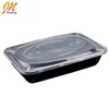 Wholesale disposable plastic frozen food tray food container packaging