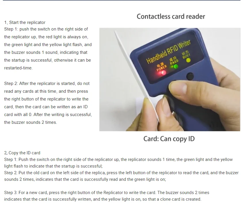 Id Card Clone