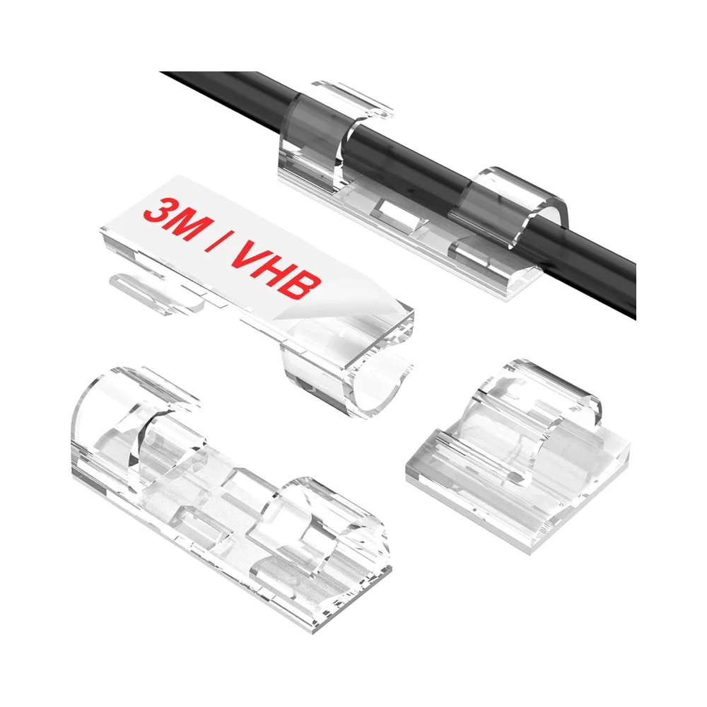 Adhesive Cable Clips Guide: How to Choose the Right Ones