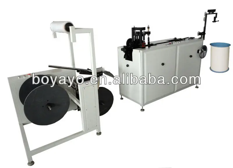 Double wire forming machine