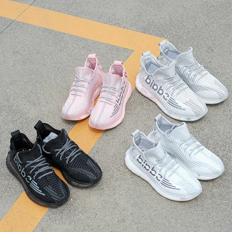 
Factory wholesale custom spring/summer cotton mesh running shoes 