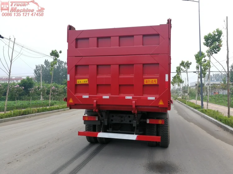 red 4 HOWO tipper_08