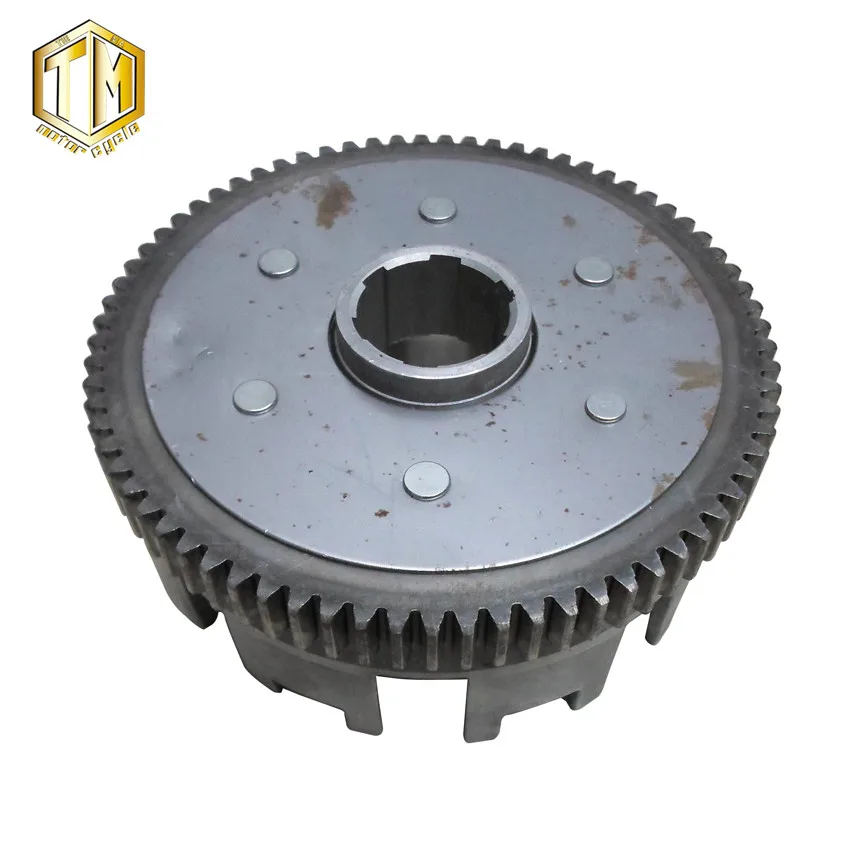 Tmmp Oem Clutch Basket 73 Gears 8 Grooves Motorcycle Clutch Assy Spare Parts For Xy200 Cg125