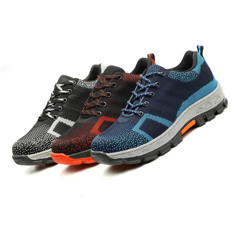 
2020 new zapatos de seguridad safety shoes steel toe cap custom australia size 13 green composite toe work shoes 