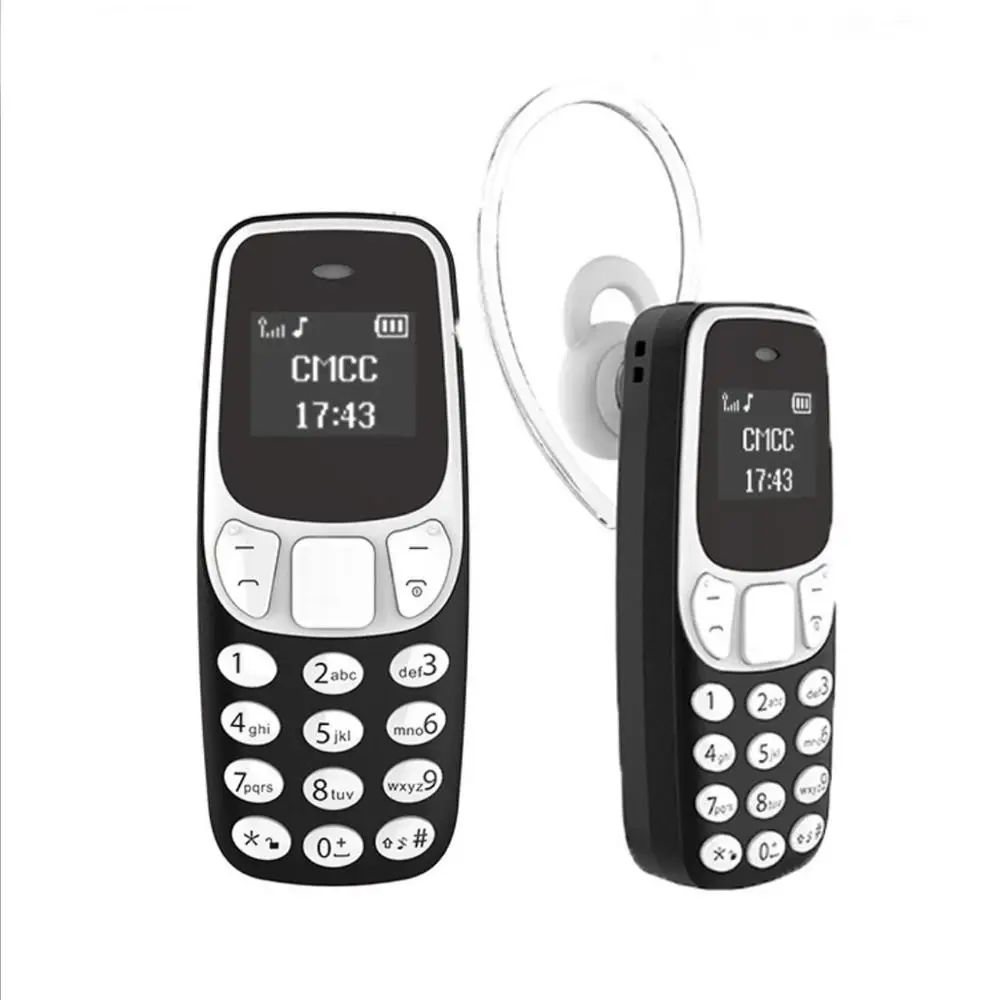 

Sport In Ear Mini Cell Phone BM10 Wireless Earphone Dual Sim Dual Standby mini mobile phone