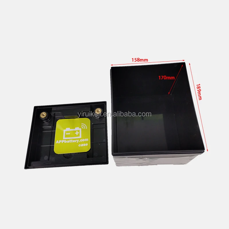 Ej1240 12v 40ah Lithium Battery Ebike Battery Enclosure Suitable For