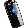 Newest Electronic Induction Screen USB Double Arc Lighter Slight Waterproof Customized LED Screen Touch Sensitive lighter