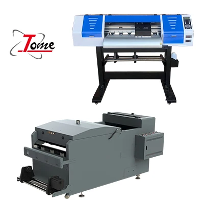 

EPS 4720 print head DTF T-shirt printer with powder haking machine,1 Set, Multicolor