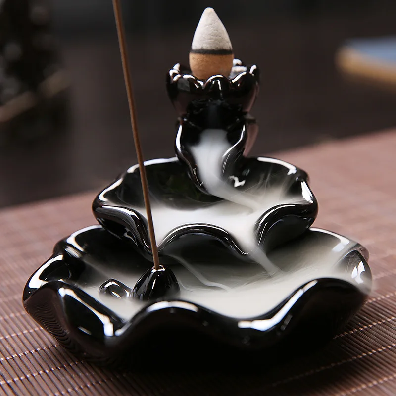 Arabian Incense Burner Arabic Incense Waterfall Smoke Bruleur Encen