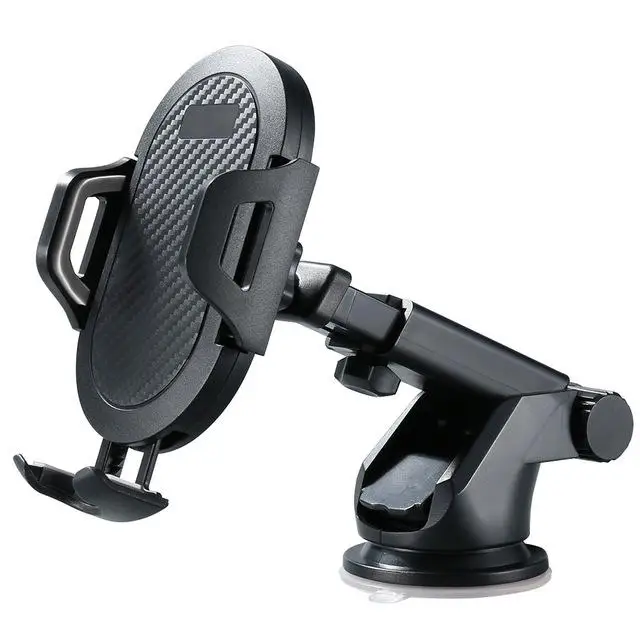 

High Quality Car Phone Holder,6 Pieces, Black/red