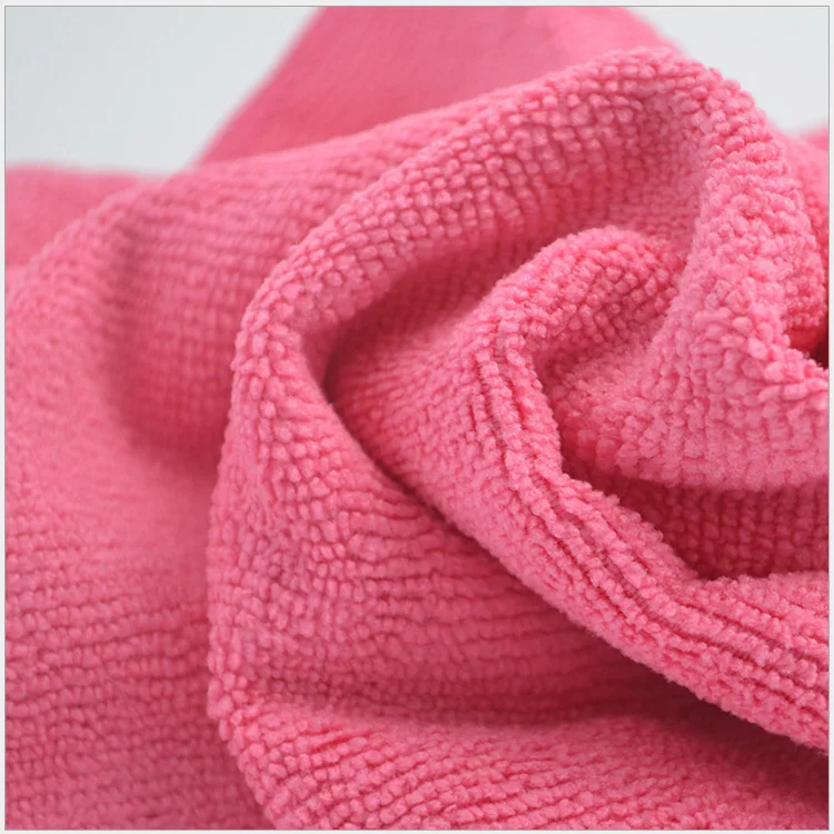 Cheap Superfine Fiber Cleaning Towel,Which Can Not Shed Hair And